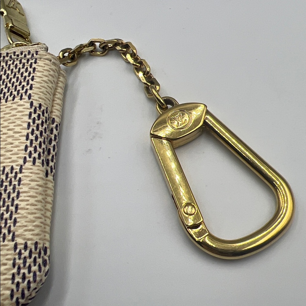 Louis Vuitton Card Holder & Key Pouch damier azur z17 - Picture 2 of 6